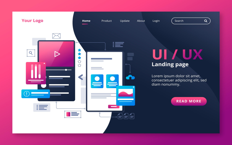 UI/UX Design & Digital Branding